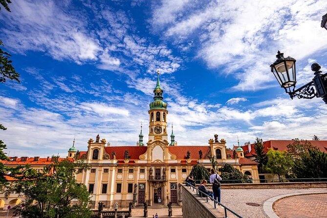 Saint Vitus Cathedral and Hidden Gems of Prague Castle - Golden Lane, Petřín Hill, and the city from above