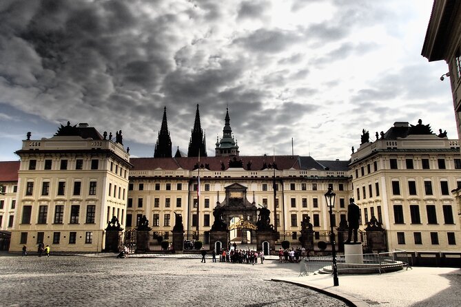 Saint Vitus Cathedral and Hidden Gems of Prague Castle - Old Castle Stairs and views over the river valley