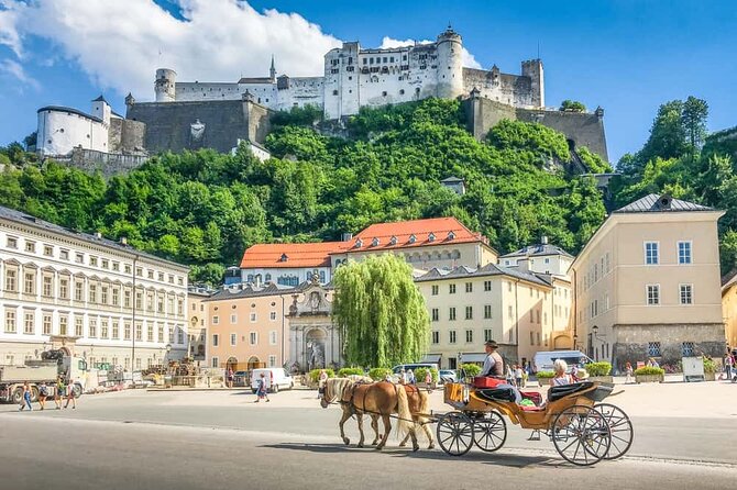Salzburg Private Day Tour from Prague with transfers and guide - Lunch in Salzburg, with room for local advice