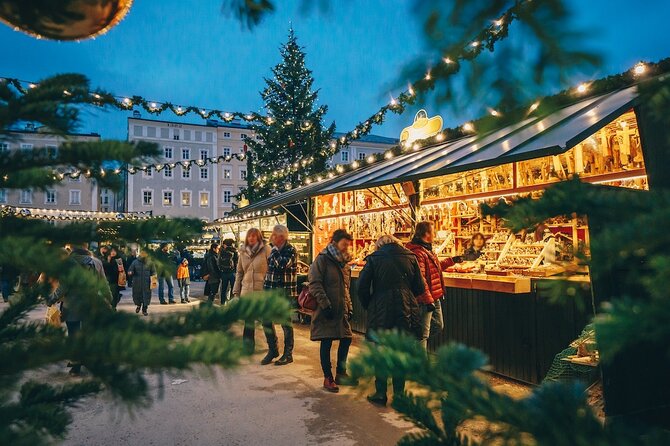 Salzburg Private Day Tour from Prague with transfers and guide - Mirabell Palace and Gardens: an easy first stop