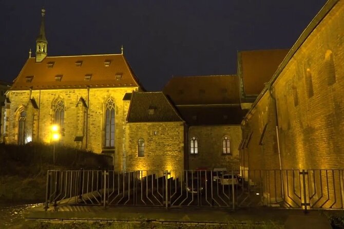Scary Prague Walking Tour - Former execution grounds and an ex-cemetery
