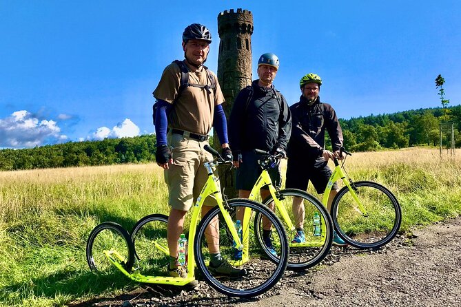 Scooter downhill tour from Děčínský Sněžník - Why Děčínský Sněžník makes such a good starting point