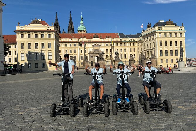 Scooter tours to Prague Castle and views. - Key points to know before you book