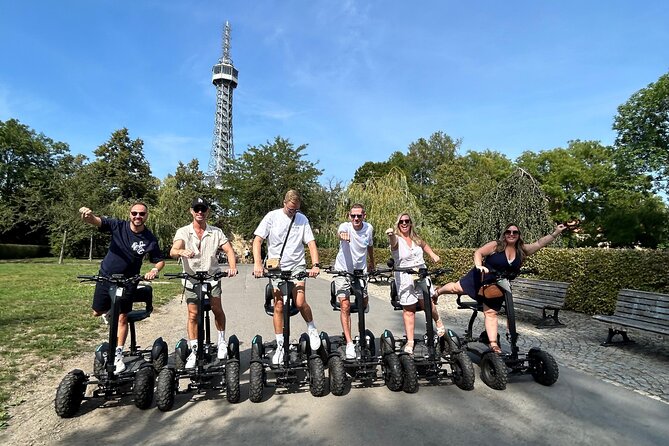 Scooter tours to Prague Castle and views. - Why this scooter tour works for seeing Prague quickly