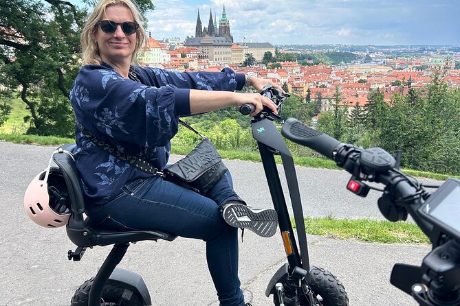 Scooter tours to Prague Castle and views. - Charles Bridge from a different angle