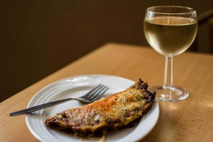 Secret walking Food Tour Prague - An artists studio and a local digestif