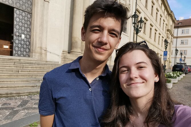 Secrets of Prague Old Town: Self-Guided Puzzle Walk - St. Giles and St. Martin in the Wall