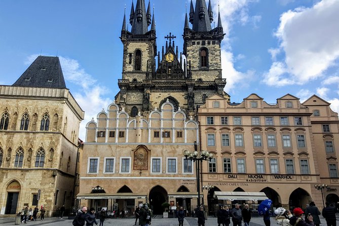 Secrets of Prague Old Town: Self-Guided Puzzle Walk - The Old Town Bridge Tower and the Royal Way