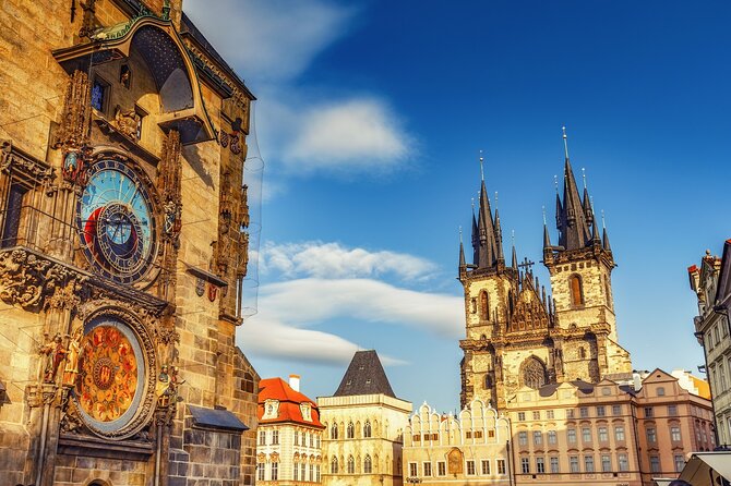 Secrets of Prague Old Town: Self-Guided Puzzle Walk - Gothic vaults at Our Lady of the Snows