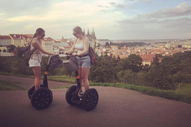️ Segway Fun Tour of Prague to Castle and Strahov Monastery viewpoint & Brewery - Why the Castle views are better than Castle entry here