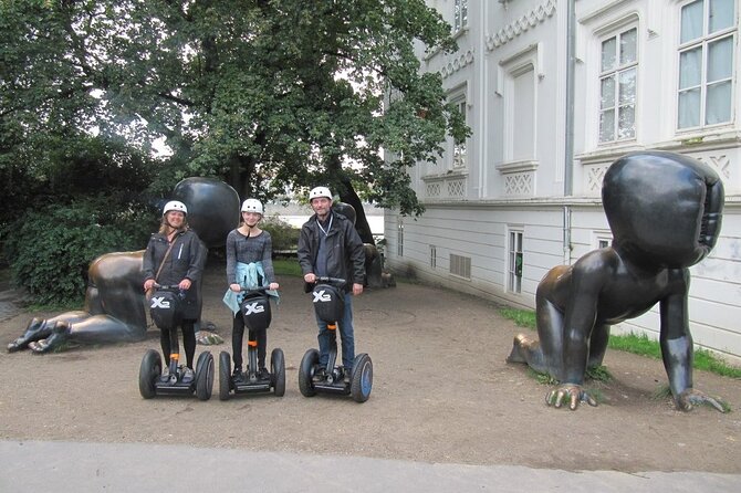 ️ Segway Fun Tour of Prague to Castle and Strahov Monastery viewpoint & Brewery - Strahov Monastery, St. Norbert Church, and the brewery