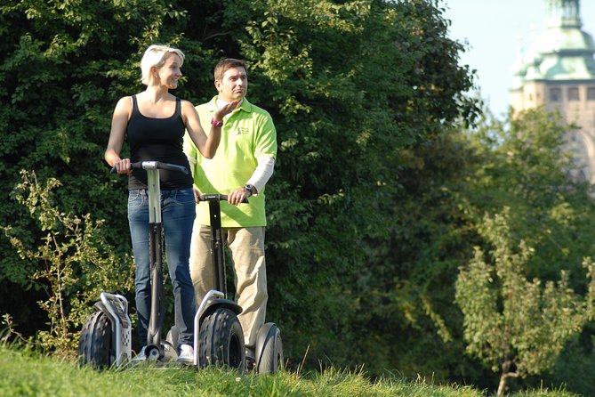 ️ Segway Fun Tour of Prague to Castle and Strahov Monastery viewpoint & Brewery - Müller’s Villa and the western Prague neighborhoods