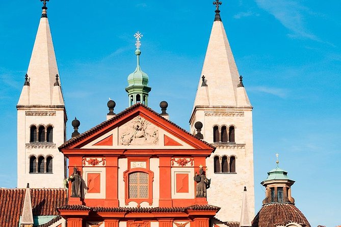 Self-Guided Audio Tour - Prague Castle District - St. George’s Basilica and the First Monastery