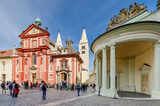 Self-Guided Audio Tour - Prague Castle District - What You Get for $10