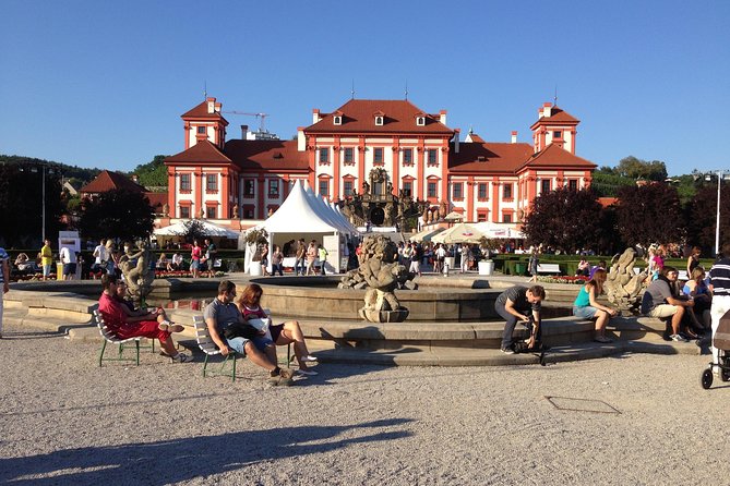 Self-Guided City Bike Tours - Stromovka, the Vltava, and Troja Chateau