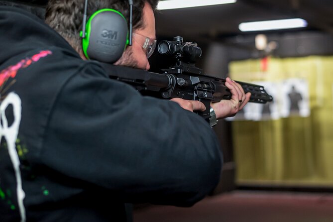 Shooting Range Prague - RANGER Prague - What the range feels like during a busy session