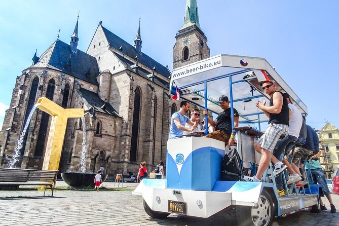 Sightseeing Tour in the Czech Republic: Beer Bike in Pilsen - Why Pilsen is a good place for a beer bike