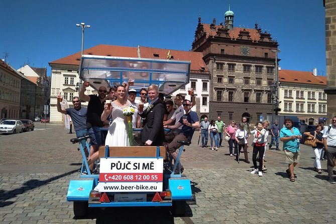Sightseeing Tour in the Czech Republic: Beer Bike in Pilsen - Meeting at DEPO2015 in southern Pilsen