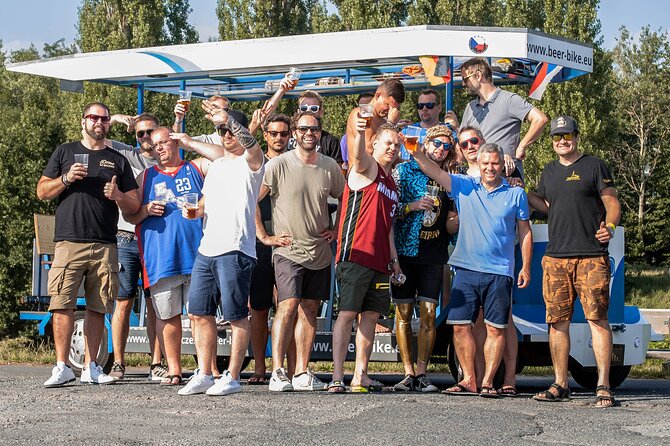 Sightseeing Tour in the Czech Republic: Beer Bike in Pilsen - Martin’s role makes a difference