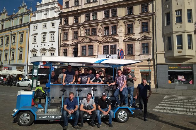 Sightseeing Tour in the Czech Republic: Beer Bike in Pilsen - Practical advice for a smoother ride
