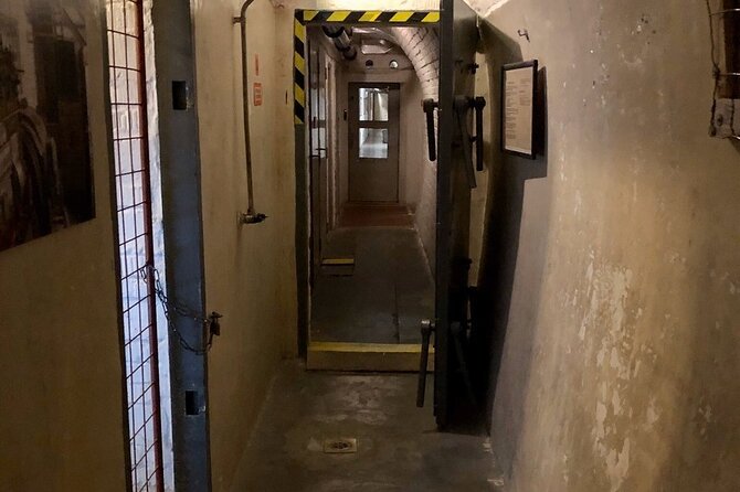 Skip the Line: 10-Z Bunker Entrance Ticket in Brno - Finishing at the Milk Bar