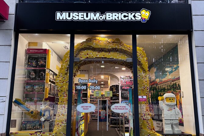 Skip the Line Access to Museum of Bricks in the Centre of Prague - What You See at Národní 31