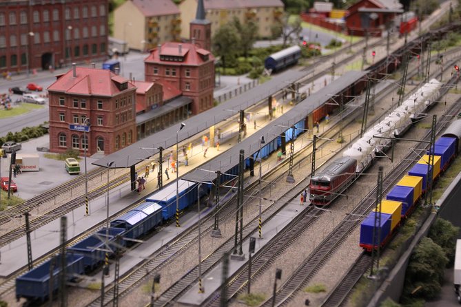 Skip the Line: Kingdom of Railways Entrance Ticket in Prague - Family facilities that make a difference