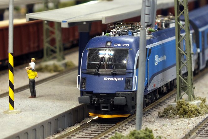 Skip the Line: Kingdom of Railways Entrance Ticket in Prague - Try driving a train, tram, or bus