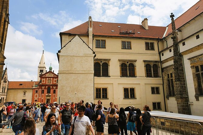 Skip the Line: Prague Castle Ticket and Introductory Overview - Golden Lane and the route down