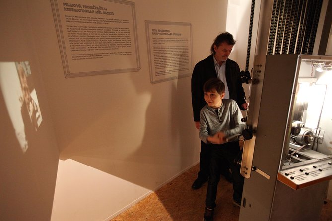 Skip-the-Line Prague National Film Museum Ticket - Making Sound in the Foley Room