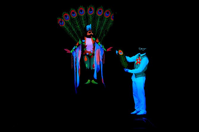 Skip the Line: WOW Show Black Light Theater in Prague Ticket - Is the story suitable for children?