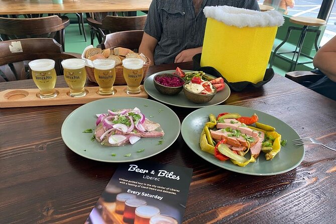 Small-Group Beer Tour in Liberec - Starting at Liberec Town Hall