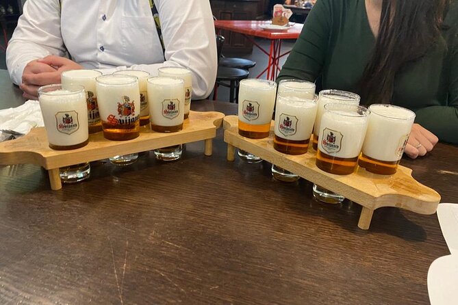 Small-Group Beer Tour in Liberec - Beer fermentation near the F. X. Šalda Theatre