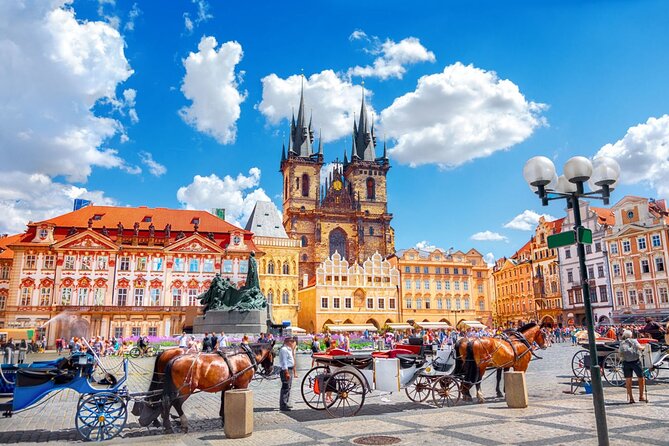 Small-Group Half-Day Prague Walking Tour - Why this route works well on a first day