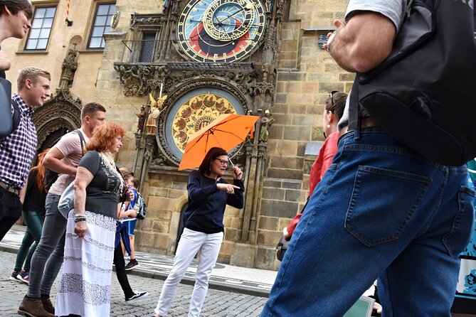 Small-Group Half-Day Prague Walking Tour - Guide quality matters more than the script