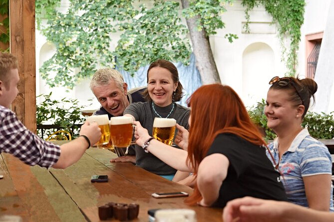 Small-Group Local Pubs Walking Tour And Traditional Czech Dinner - Key points at a glance