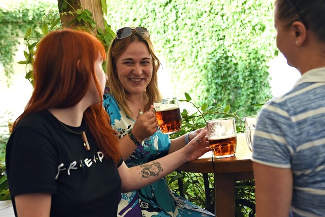 Small-Group Local Pubs Walking Tour And Traditional Czech Dinner - The social side of a small-group evening