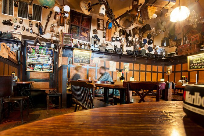 Small-Group Local Pubs Walking Tour And Traditional Czech Dinner - Three hours that work best on your first night