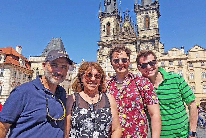 Small Group Prague Old Town and Jewish Quarter Walking Tour - Key points at a glance