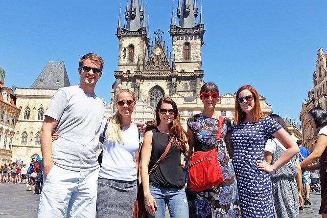 Small Group Prague Old Town and Jewish Quarter Walking Tour - The Jewish Quarter, explained with care