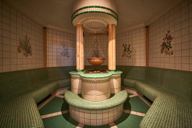 Small-Group Saxon Switzerland NP Easy Tour & Unlimited Thermal Baths - The Liquid Sound Temple and sauna area