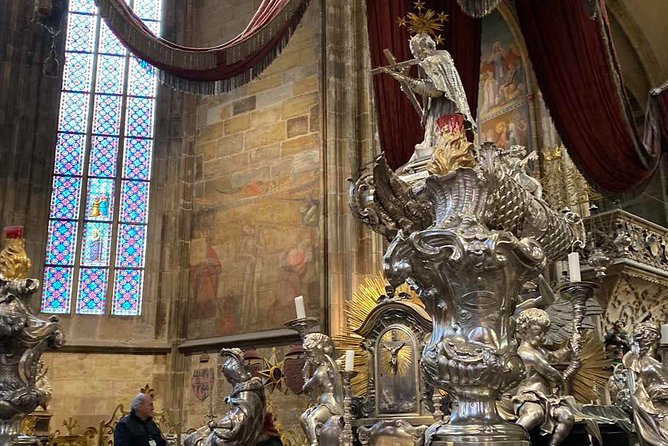Small-Group Tour of Prague Castle with a local guide - St. Vitus Cathedral, the clear highlight