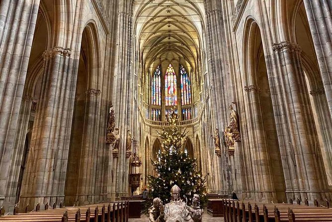 Small-Group Tour of Prague Castle with a local guide - St. George’s Basilica, older and quieter