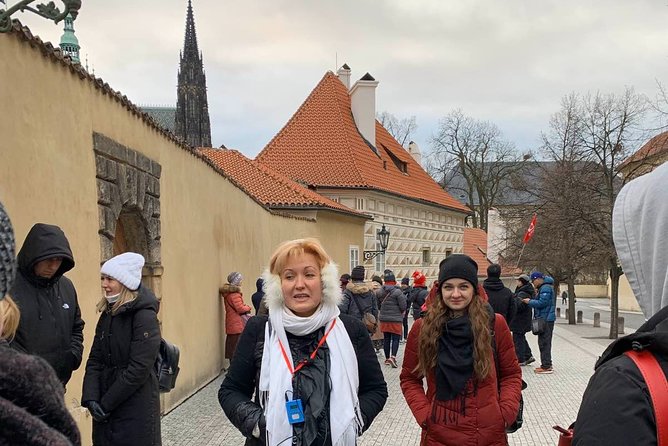 Small-Group Tour of Prague Castle with a local guide - The Old Castle Stairs and Prague views