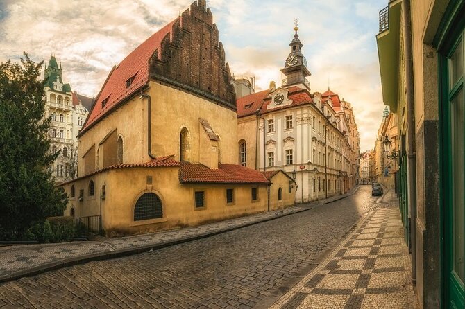 Small-Group Tour through the History of Jewish Prague - Pinkas Synagogue and the Shoah