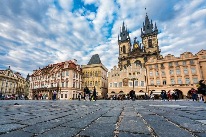 Small-Group Walking Photo Tour of Prague - Devil’s Channel in a short, focused stop