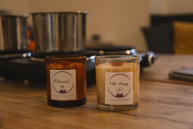 Soy Candles Workshop in Prague - A calm craft break at Cat on the Moon