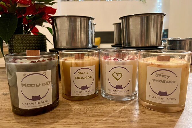 Soy Candles Workshop in Prague - Practical details before you book