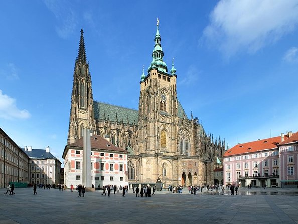 St Vitus Cathedral and Prague Castle Private Walking Tour - Starting in Lesser Town and walking uphill