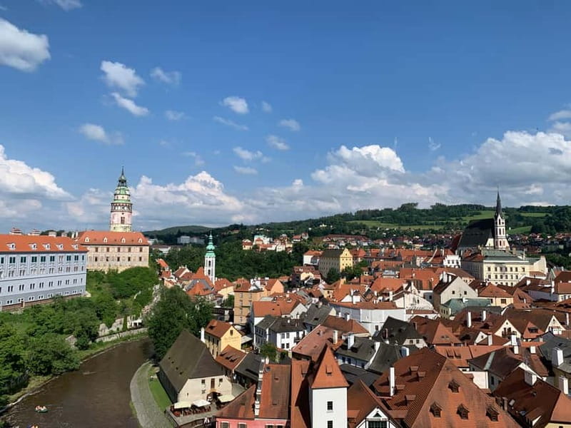 Stadtführung Krumau - das Beste mit deutschsprachigem Guide - Getting your bearings in medieval Krumau